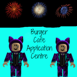 Burger Cafè's Application Centre
