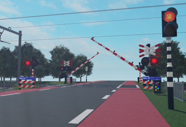 Dutch Railroad Crossings (NEW CROSSINGS) screenshot 3