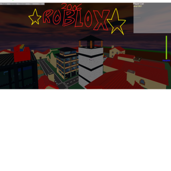 2006 Roblox