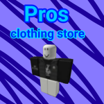Pros Clothing!
