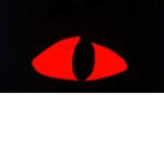 The blood Shot eye