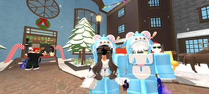 Galaxy/ super fun Roblox group icon