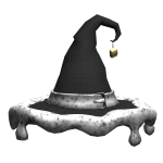 Cookie Waffle Witches Hat