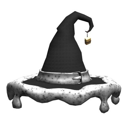 Cookie Waffle Witches Hat