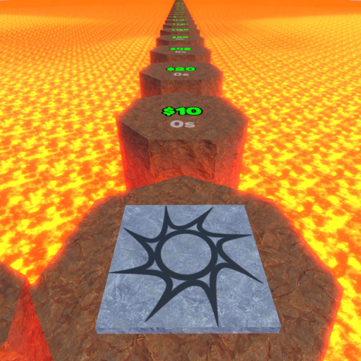 [UPD]Don't Touch The Lava official Roblox game thumbnail