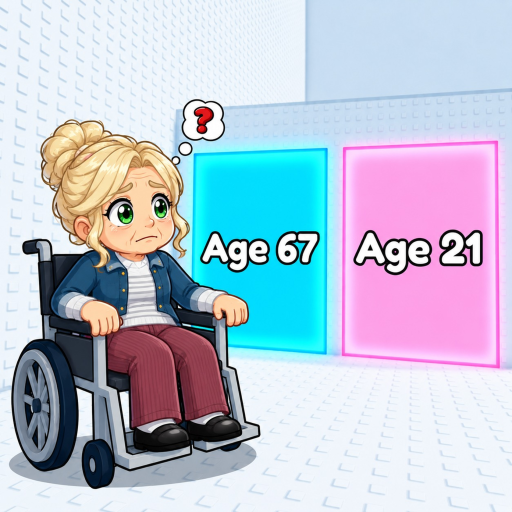 Would You Rather: Age Tower 👶 Roblox game