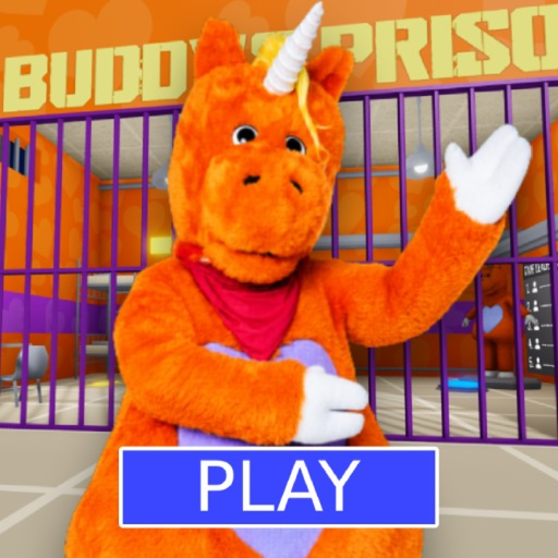 🦄 BUDDY'S PRISON RUN! (Obby)