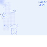 Blue wallpaper cutes