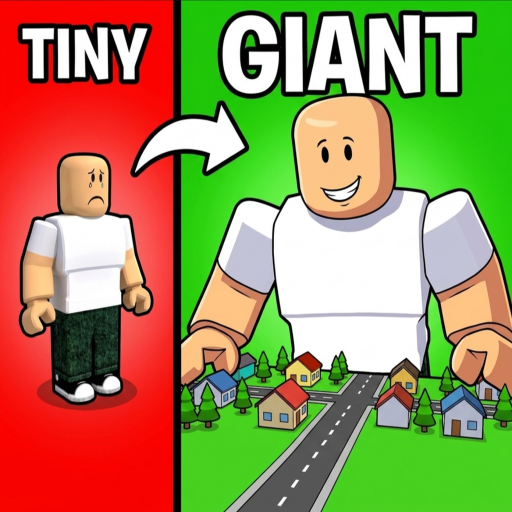 Be Giant Roblox game