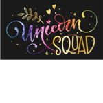 Rainbow unicorn_sqaud