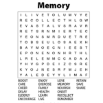 memory is all u need