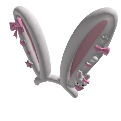🎀 Charmed Bunny Ears Roblox item