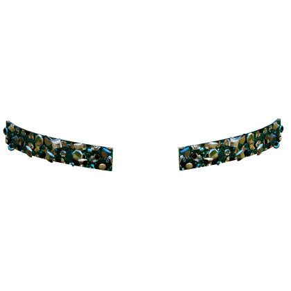 Bejeweled Brows ´Green´