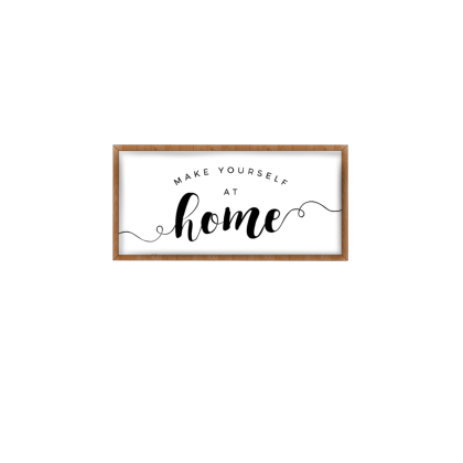 Square Two-Sided Decal