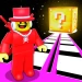 Lucky Block Glass Bridge icon