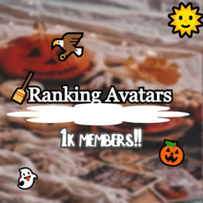 .-*Ranking Avatars*-. Roblox group icon