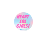 Heart Pink Sparkle