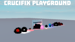 Plac zabaw Crucifix [CRUCIFIX SKINS!!!]