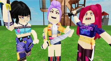 🔪 Survival the Kpop Demon Hunters🎤