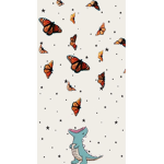 dino butterfly