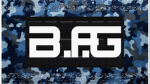 Blue military B.F.G