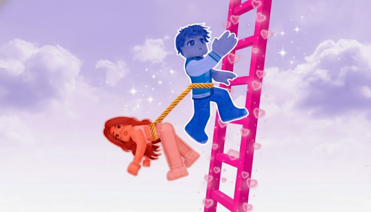 Valentines [2 Player Obby] screenshot 1