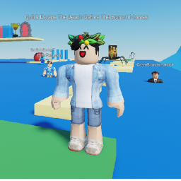 Escape Tsunami Obby