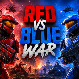 Red Vs Blue War (Alpha)