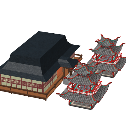 Japanese Shrine Roleplay Hangout Cozy Vibe Relax