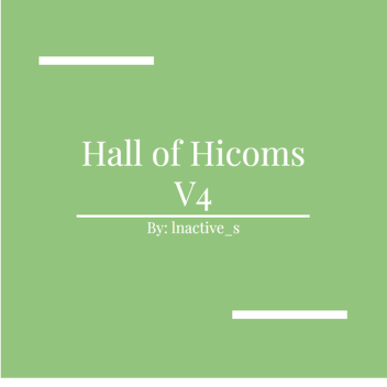 Hall of Hicoms V4