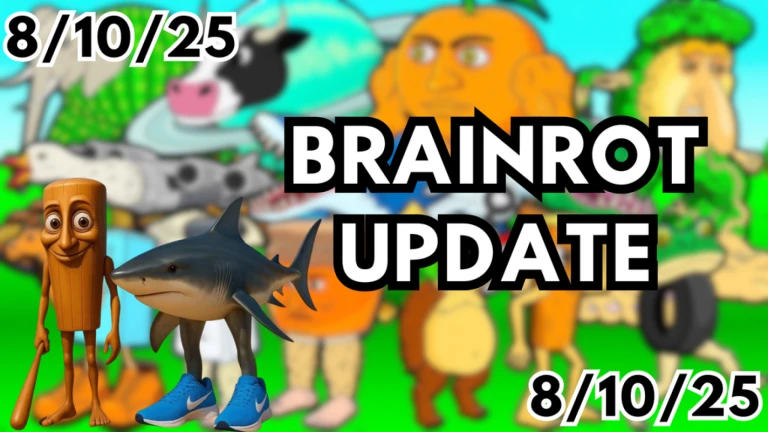 [🦈BRAINROT🐊] ギャグだけど、すべて無料