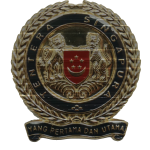 Singapore Armed Forces Beret - Badge