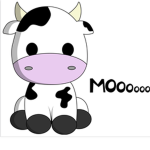 The black and pink cow crew