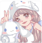 Cinnamon roll Sanrio Cutie