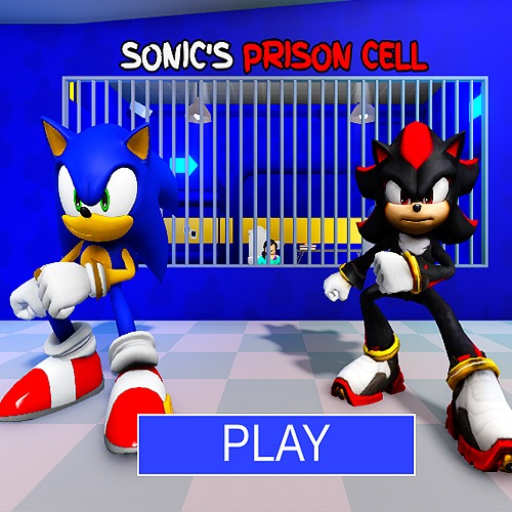 SONIC 3 PRISON RUN! (OBBY) official Roblox game thumbnail