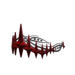 Red Crystalized Crown