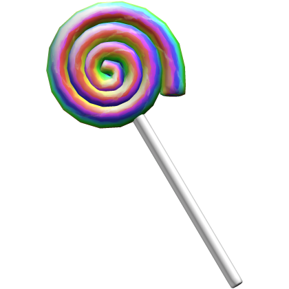 Rainbow Lollipop Roblox item