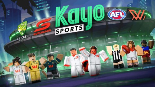 Kayo Sports 🏟️