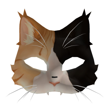 Calico Therian Cat Mask