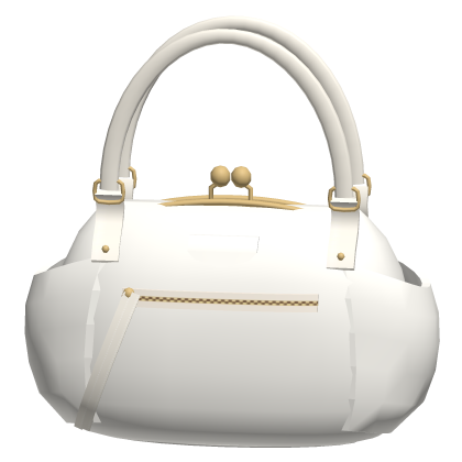 Cute White Handbag Shoulder Bag