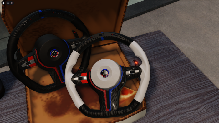 M Steering Wheel preview 2
