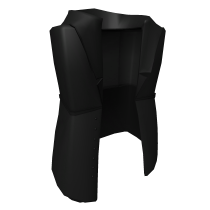 Pure black 4 Panel Suit thumbnail