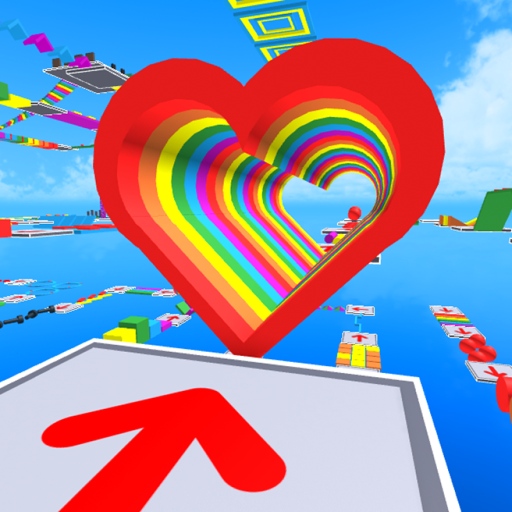 Easy Obby Parkour! official Roblox game thumbnail