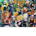 Legends of the Ssj's