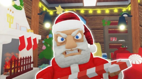 Evil Santa Escape Christmas Obby Roblox