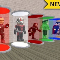 Super Heros Tycoon