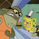 УБЕГИ ОТ БАБЛА БАЗ SPONGE BOB  SQUAREPANTS