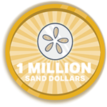 1 MILLION Sand Dollars