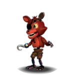 Adventure Withered Foxy