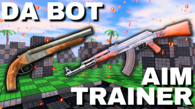 🎃 [NEW] Da Bot Aim Trainer (FFA)